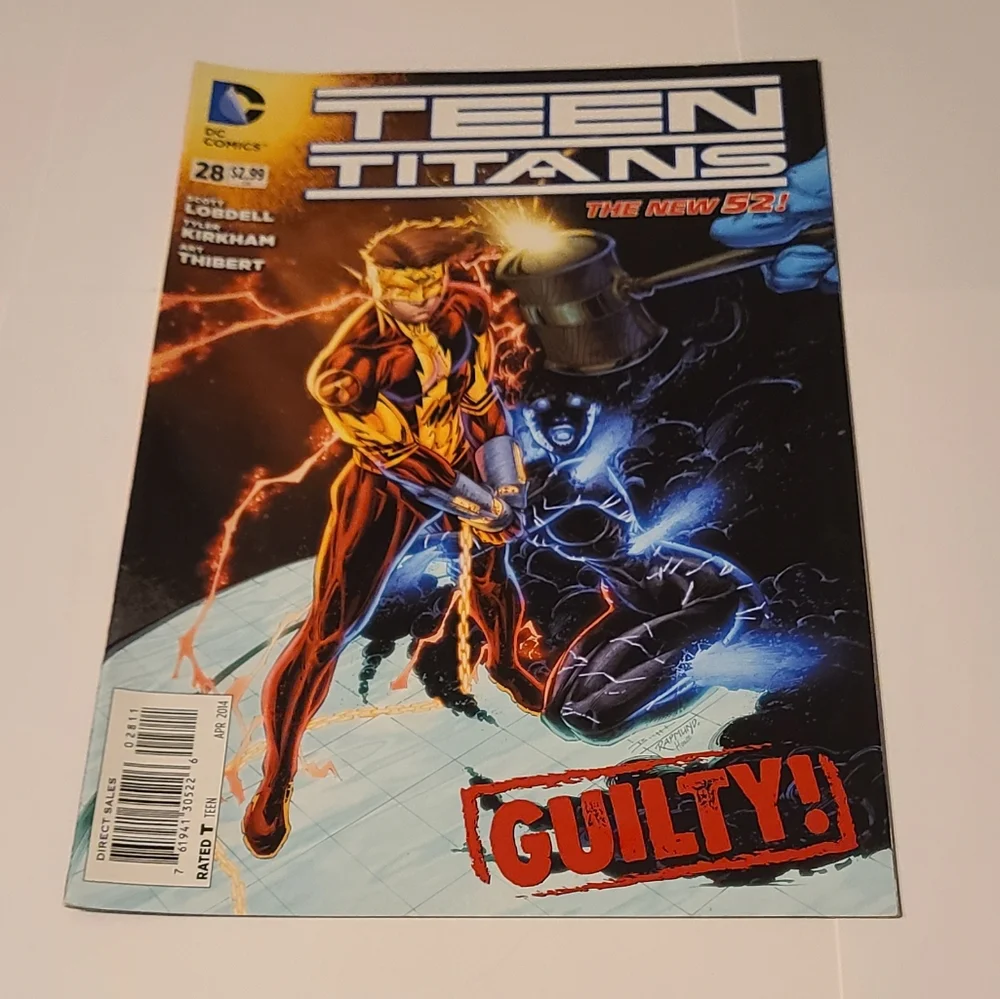 DC Comics Teen Titans 28 Comic Book